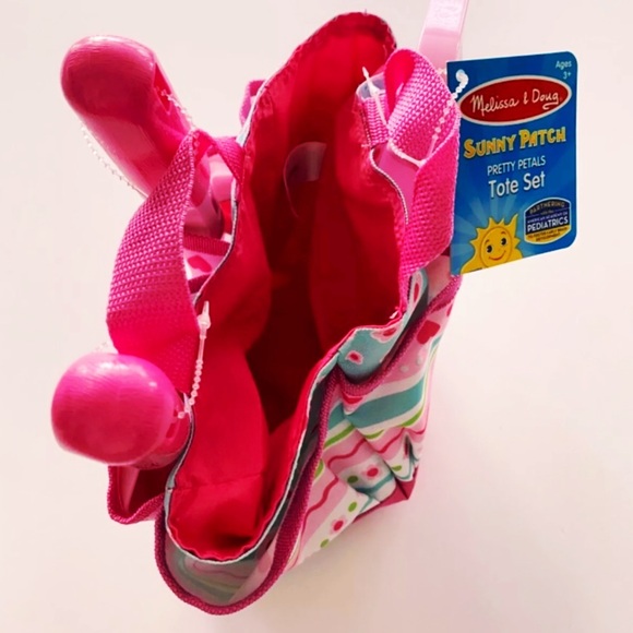 Melissa & Doug | Sunny Patch Pretty Petals Tote Set - Picture 12 of 15